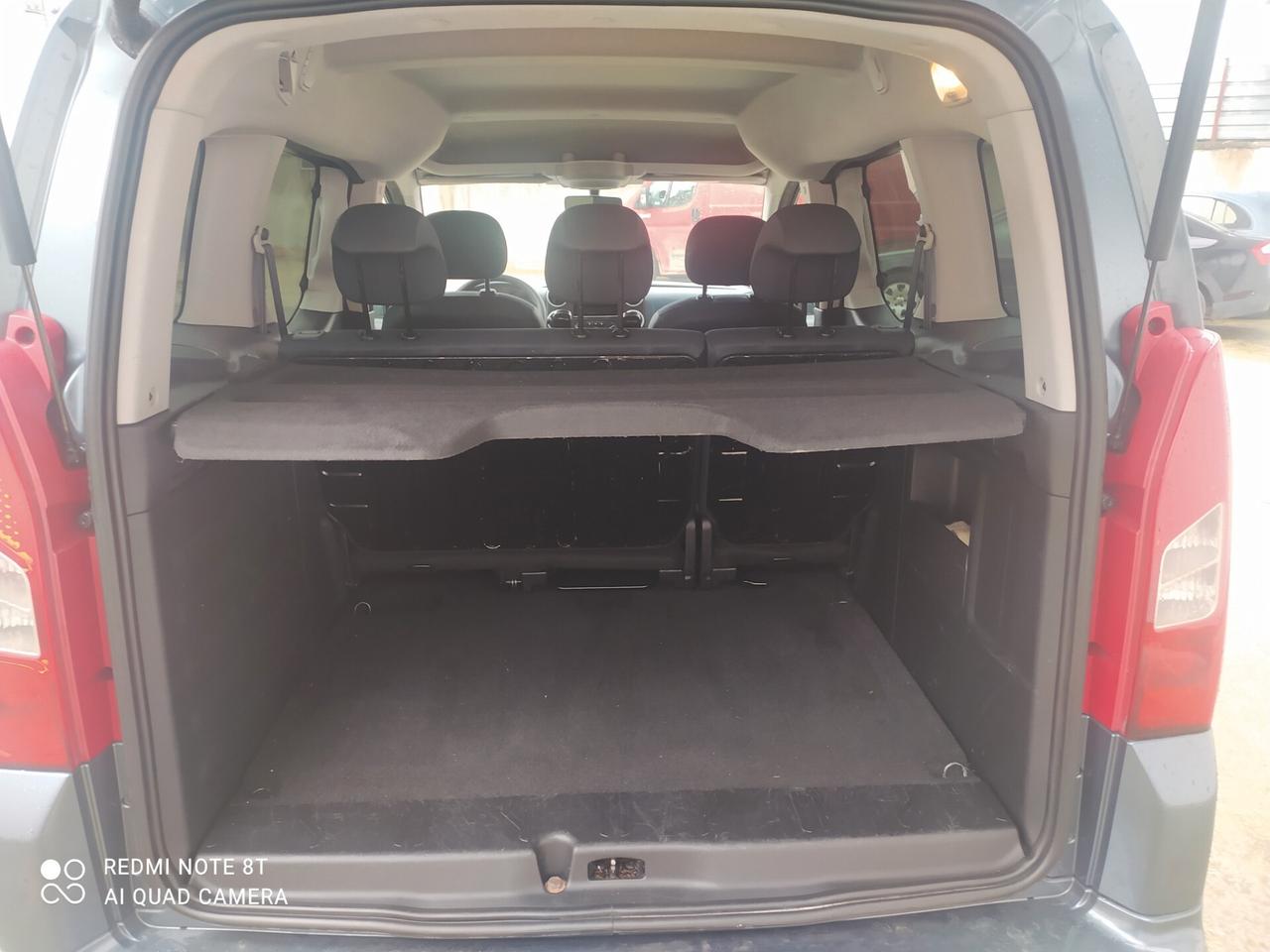 Peugeot Partner Tepee 1.6 HDi 92CV multispazio Omologato Vettura