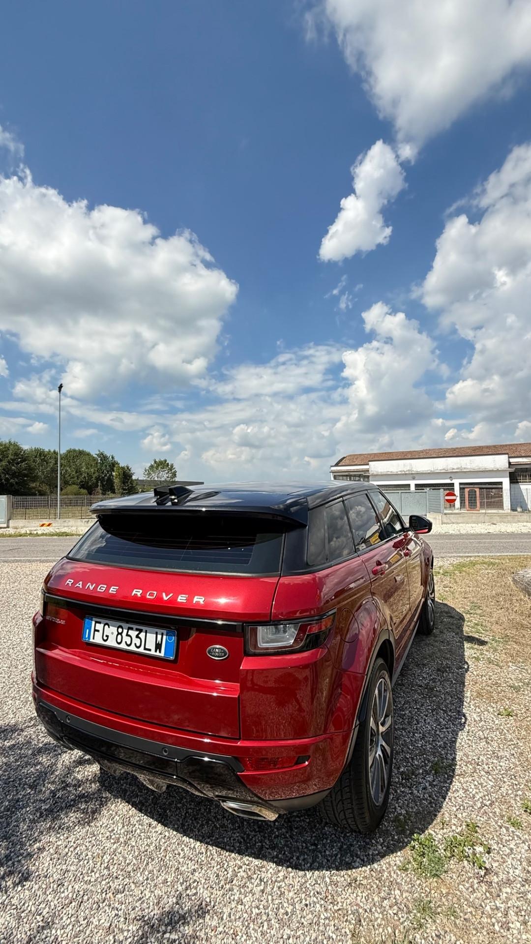 Land Rover Range Rover Evoque Range Rover Evoque 2.0 TD4 180 CV Coupé HSE