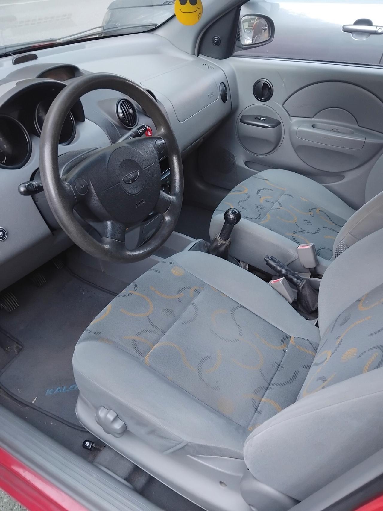 Chevrolet Kalos gpl