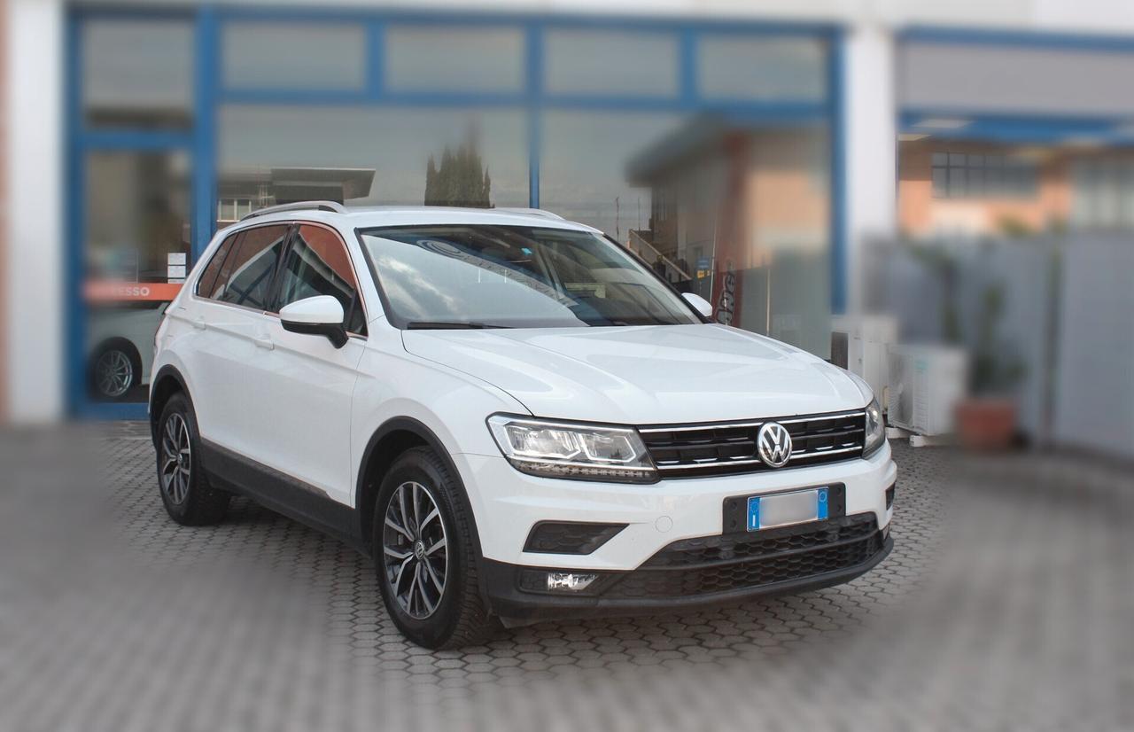 Volkswagen Tiguan 1.6 TDI SCR Business BlueMotion Technology