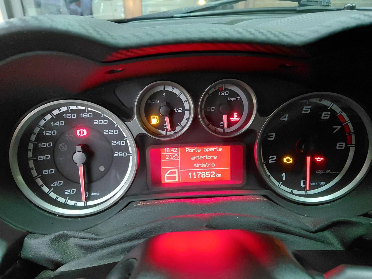 Alfa Romeo MiTo 1.4 105CV SOLI 117000KM