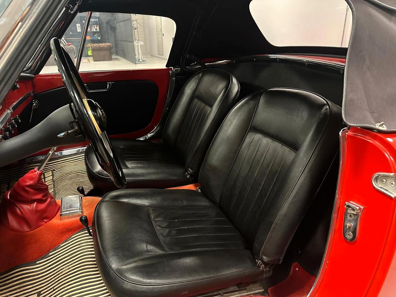 Alfa Romeo Giulietta spider Veloce