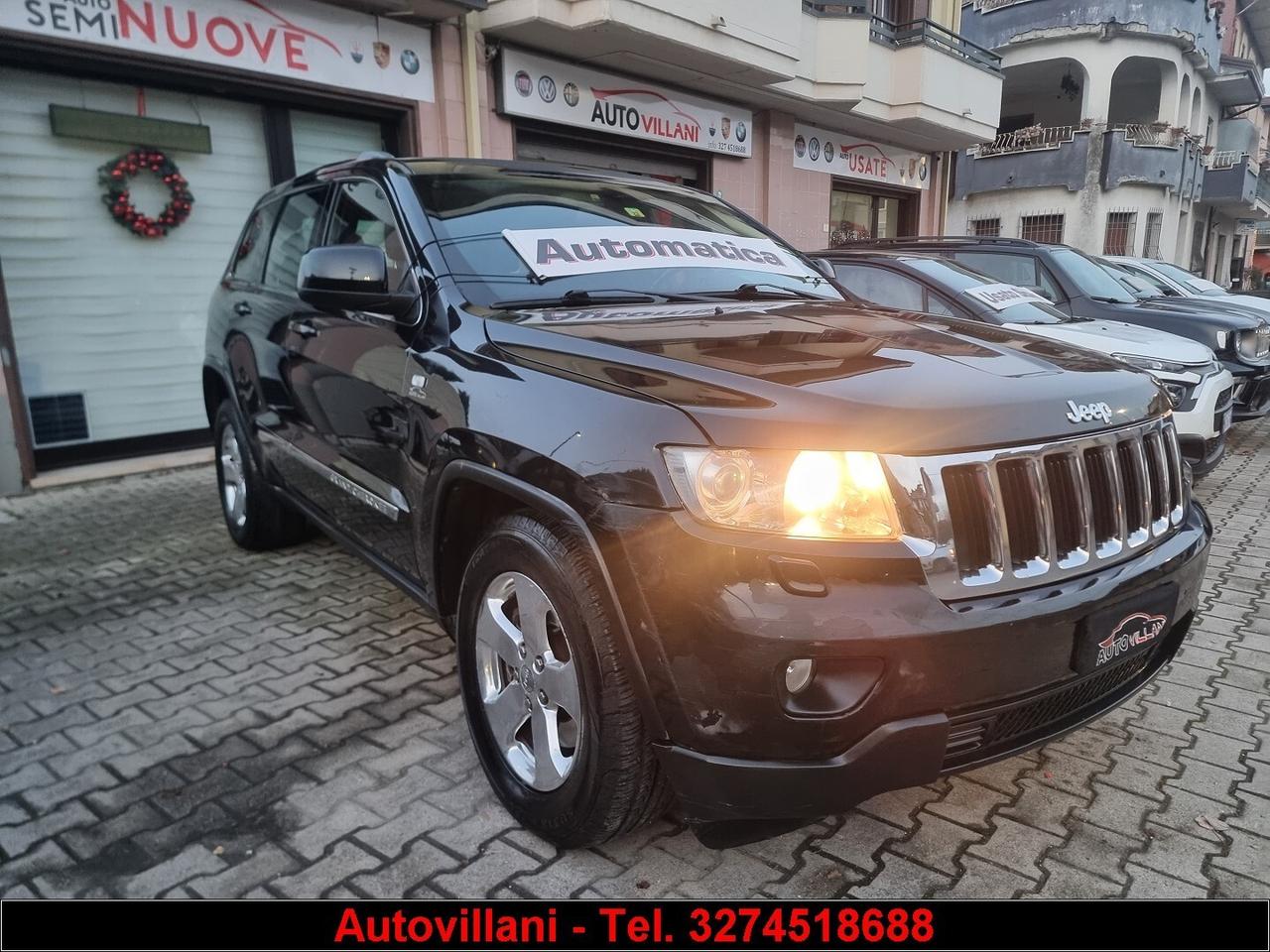 JEEP GRAND CHEROKEE 4X4 3.0 CV 190 LAREDO 2012