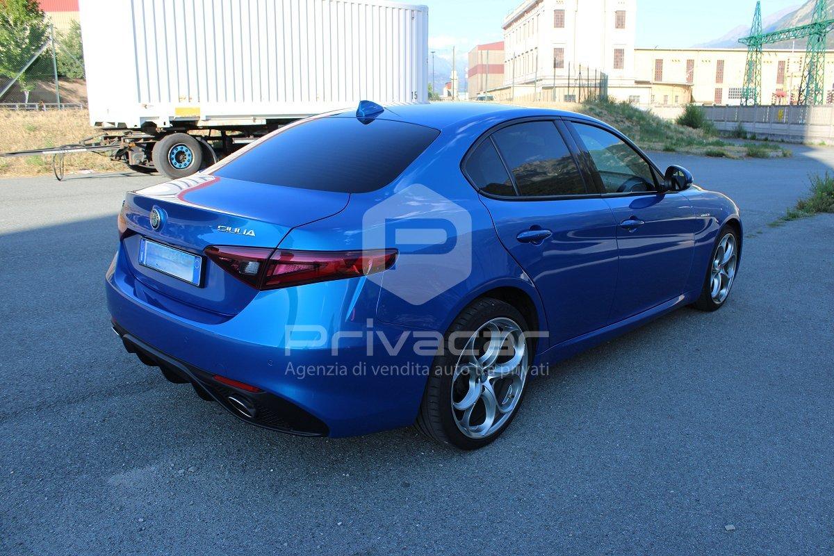 ALFA ROMEO Giulia 2.2 Turbodiesel 210 CV AT8 AWD Q4 Veloce