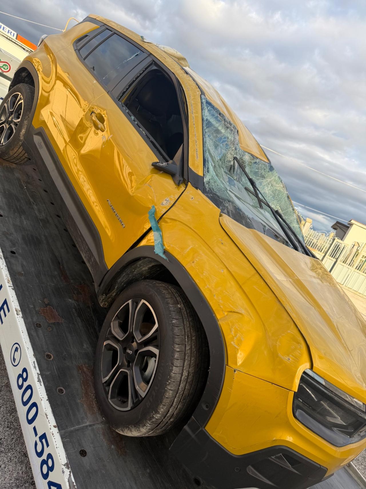 Jeep Avenger 1.2 Turbo 100 CV Summit