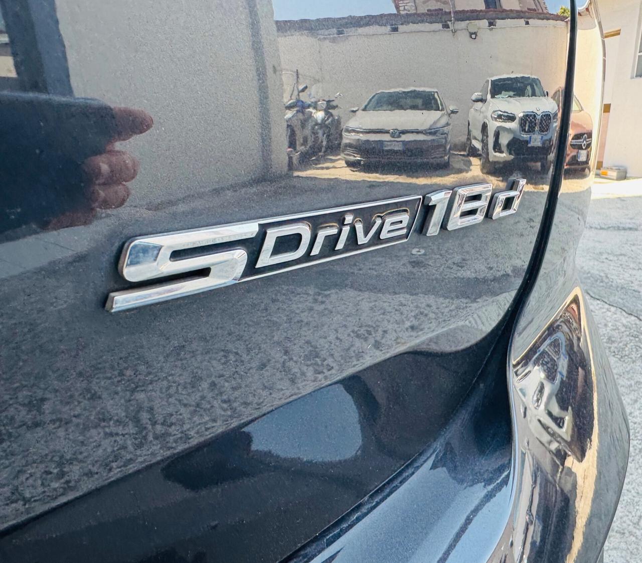 Bmw X3 sDrive18d 48V Msport