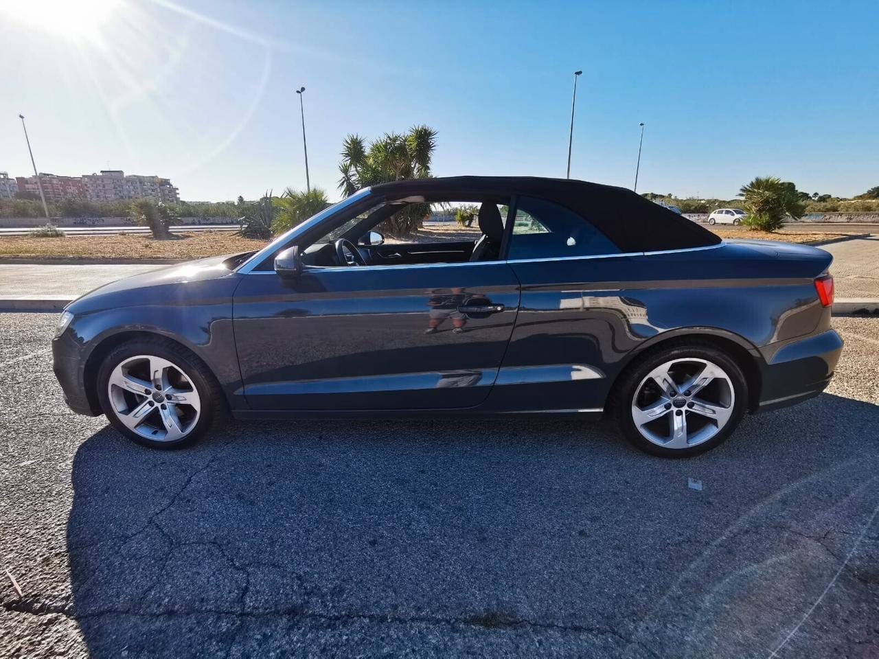 Audi A3 Cabrio 1.6 TDI 116 CV Sport 2018