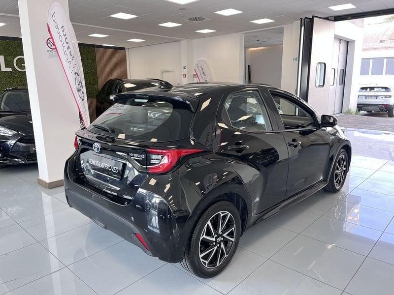 Toyota Yaris 1.5 Hybrid 5 porte Trend