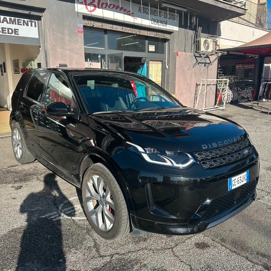 Land Rover Discovery Sport Discovery Sport 2.0 SD4 240 CV AWD Auto R-Dynamic S