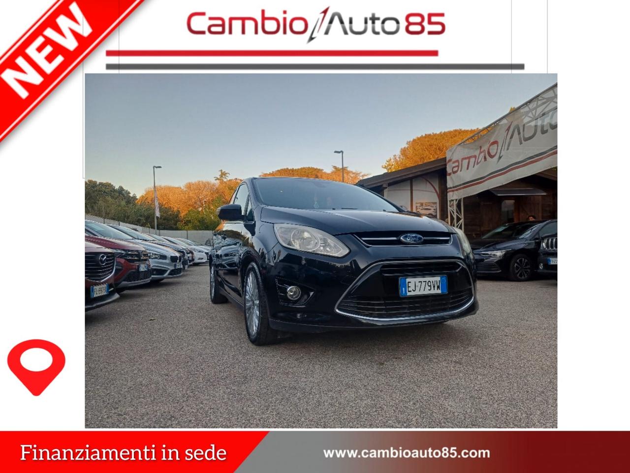 Ford C-Max 1.6 TDCi 115CV Titanium
