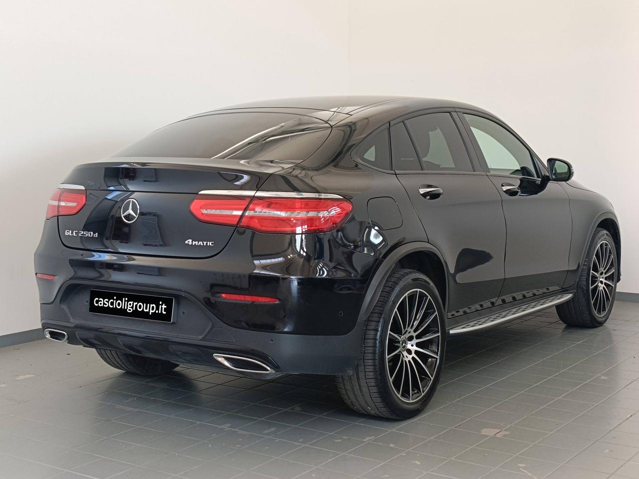 Mercedes-Benz GLC Coupe - C253 - GLC Coupe 250 d Premium 4matic auto