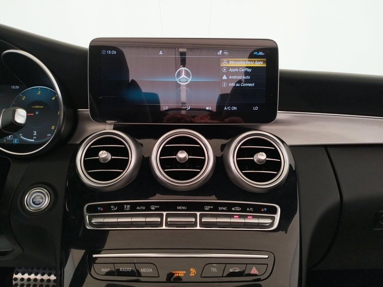 Mercedes-benz C 220 d 4Matic Auto Cabrio Premium