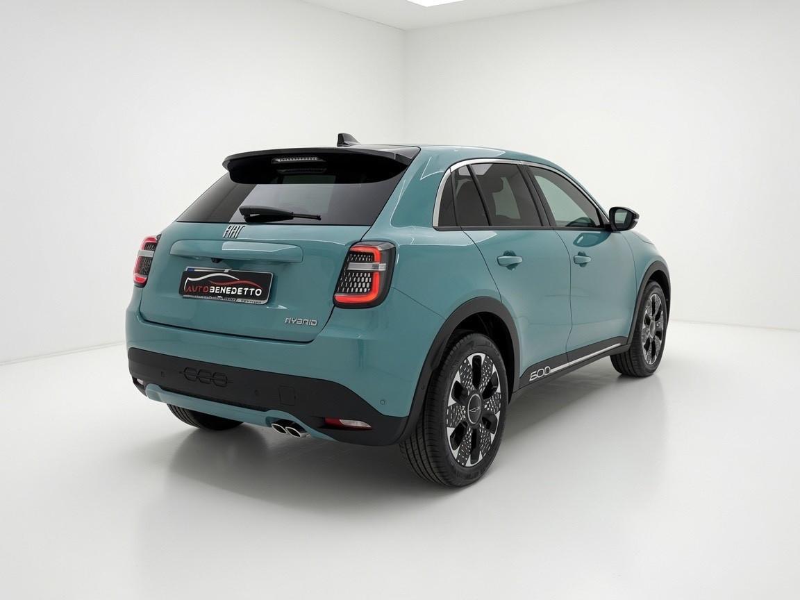 Fiat 600 Hybrid 145 CV DCT MHEV La Prima 2025