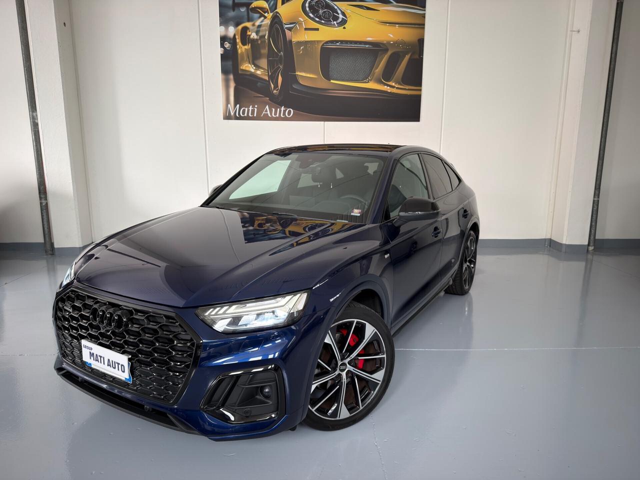 Audi Q5 SPB 40 TDI quattro S tronic line plus 204cv