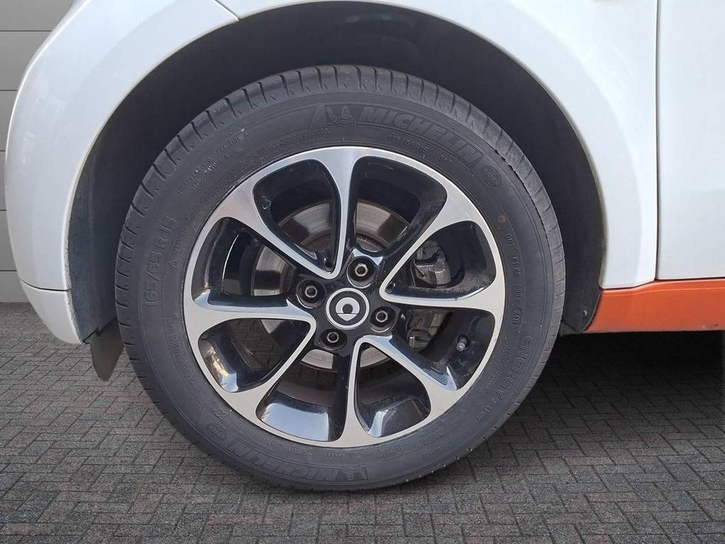 Smart fortwo coupe 1.0 Passion twinamic