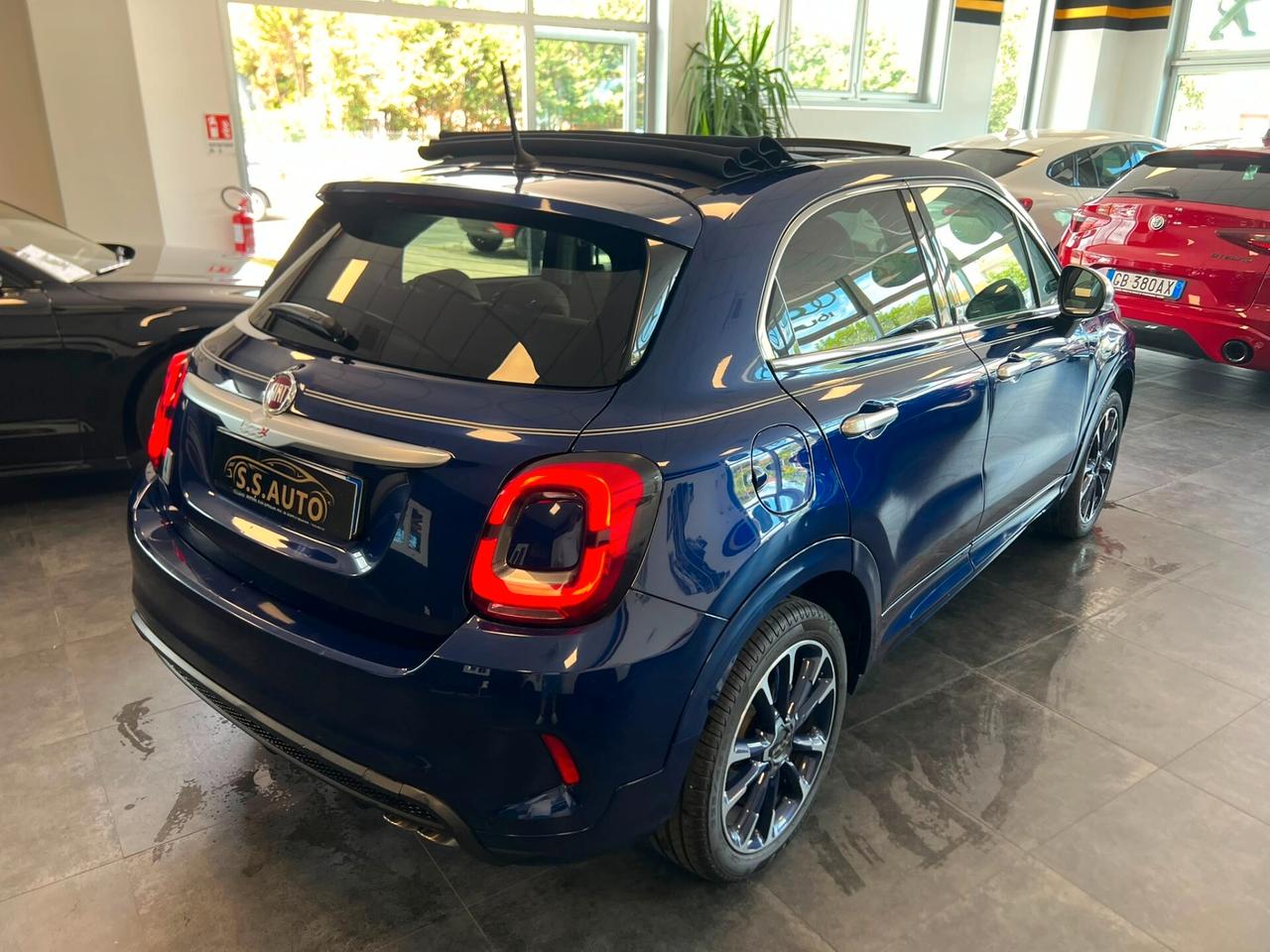 Fiat 500X 1.3 T4 150 CV DCT Yacht Club Capri