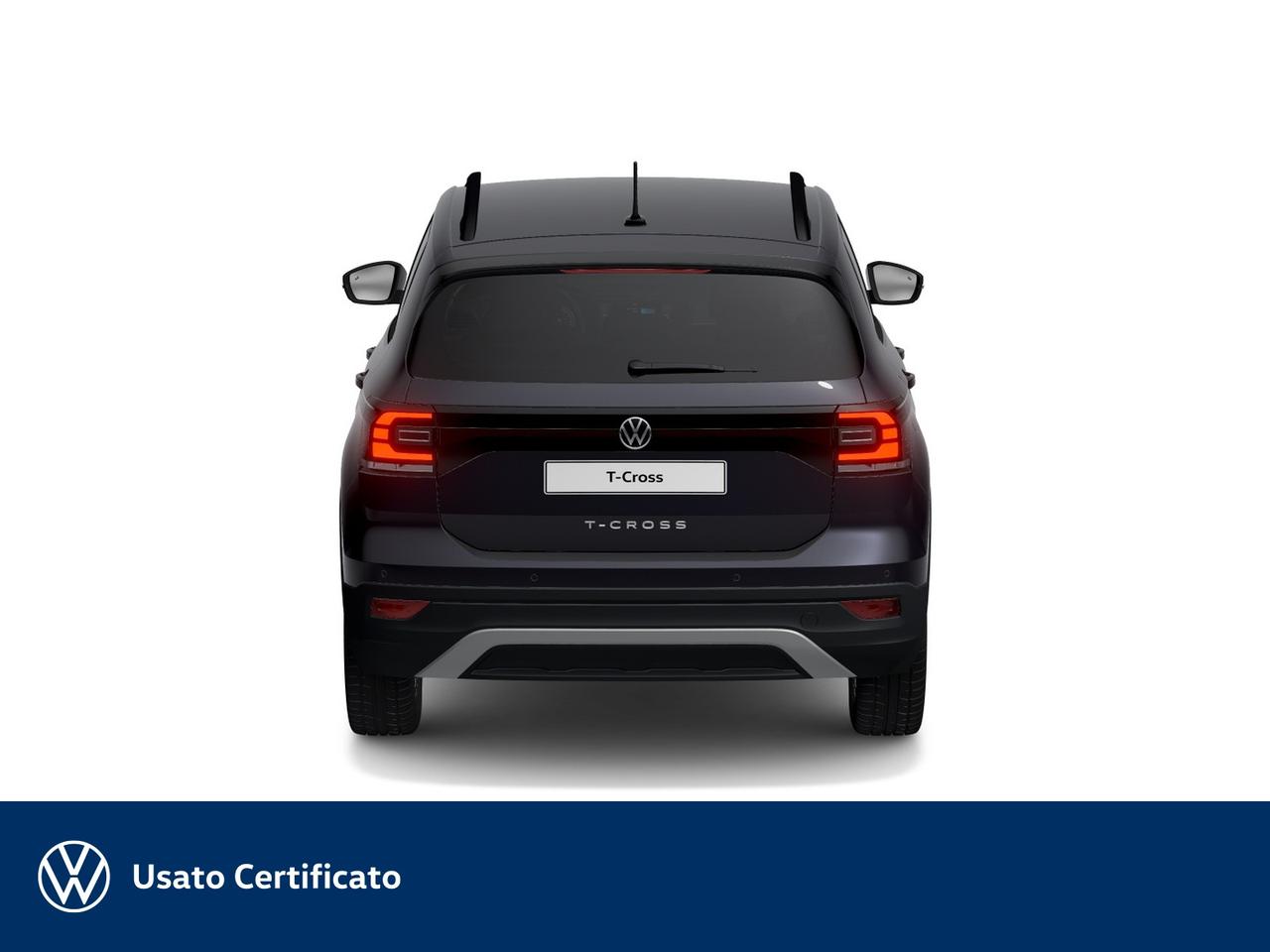 Volkswagen T-Cross 1.0 tsi style 110cv