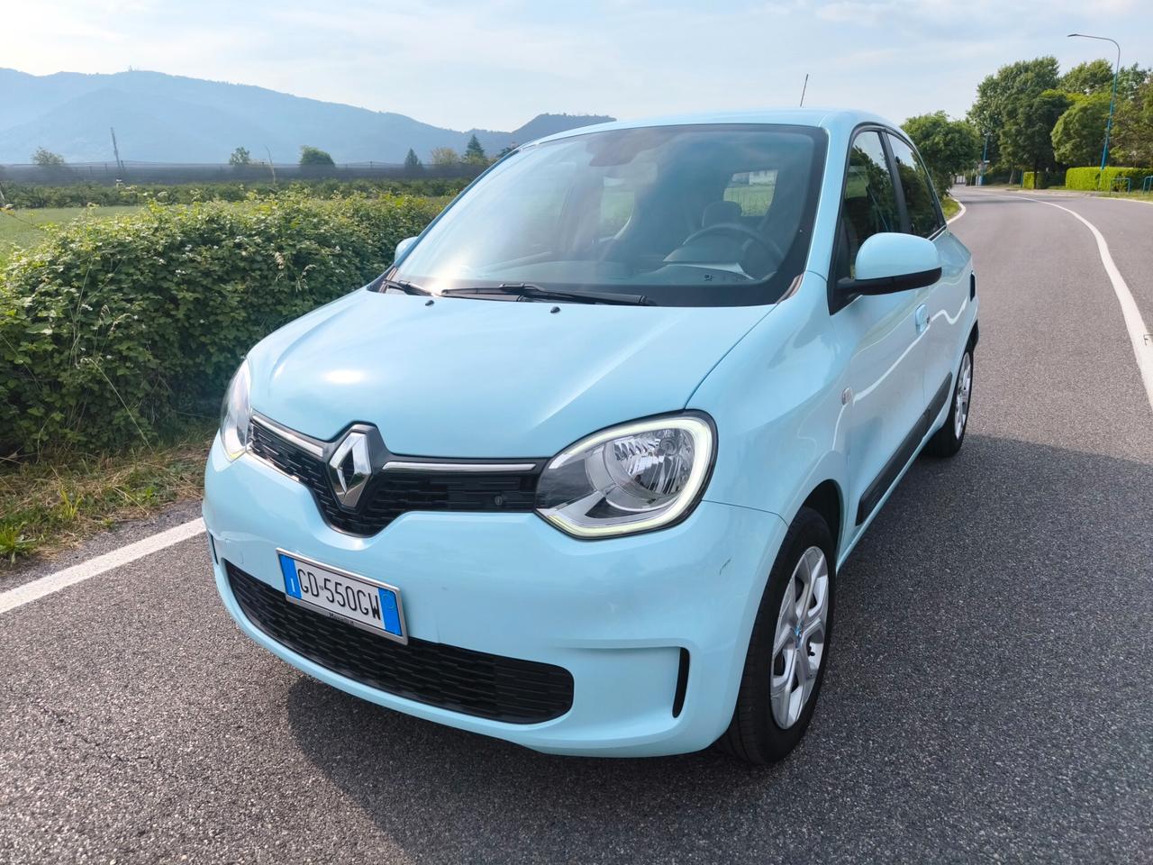 TWINGO ZEN ELETRIC-KM 48000-UNIPROPRIETARIO
