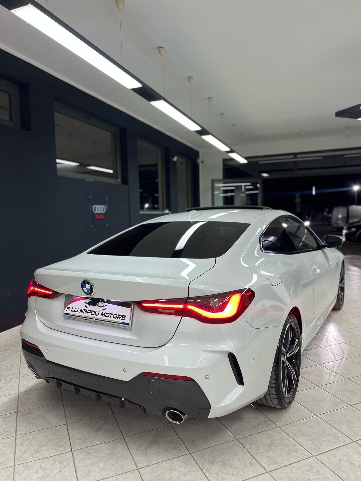 Bmw 420 420d 48V Coupé Msport