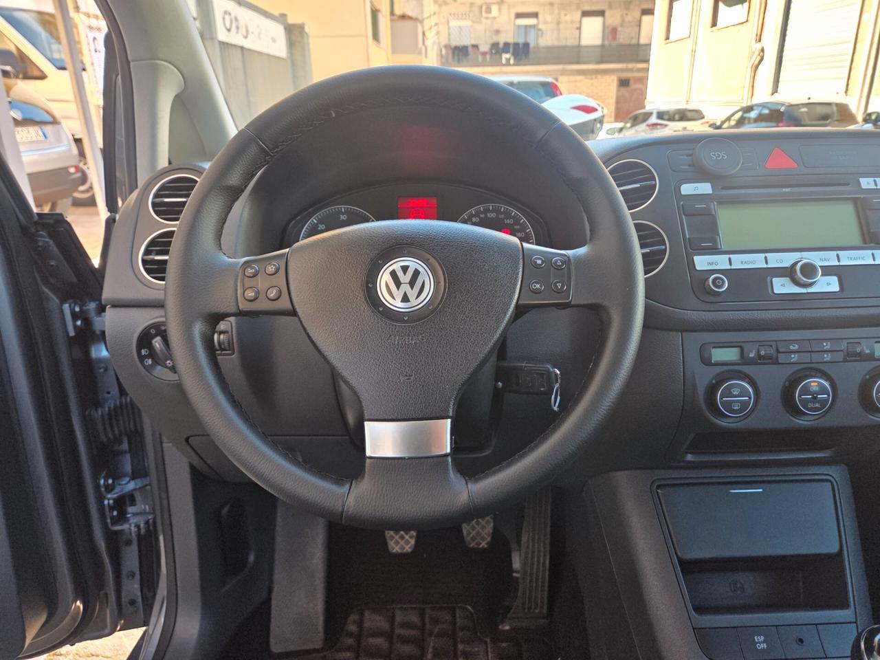 VW GOLF PLUS 1.9 TDI 105 CV ANNO 2008 KM CERTIFICATI