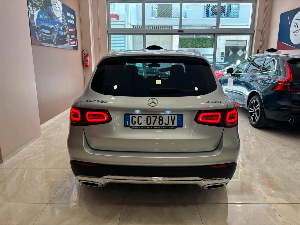 Mercedes-benz GLC 220 d 4Matic **PARI AL NUOVO**