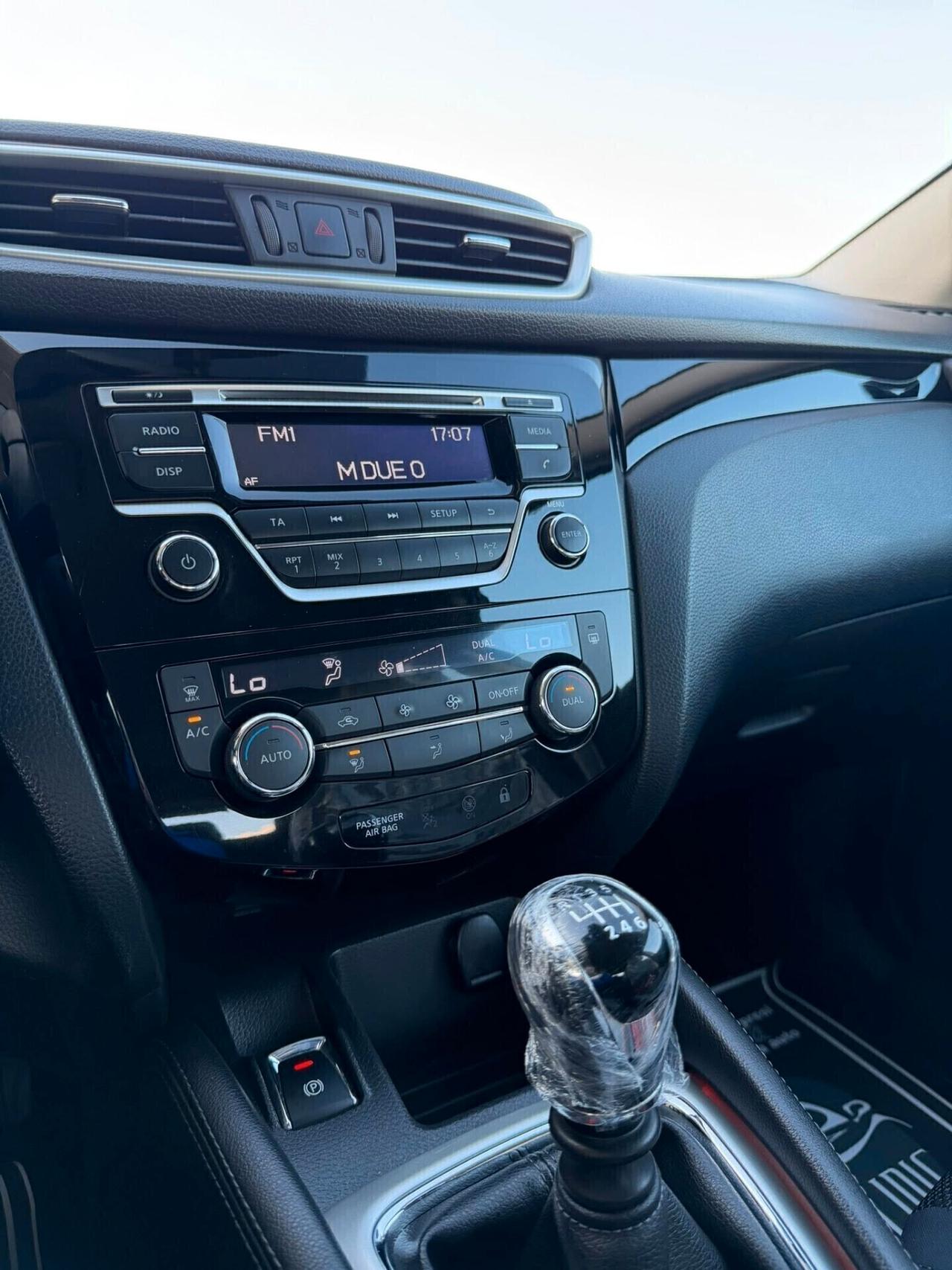 Nissan Qashqai 1.5 dCi N- Vision