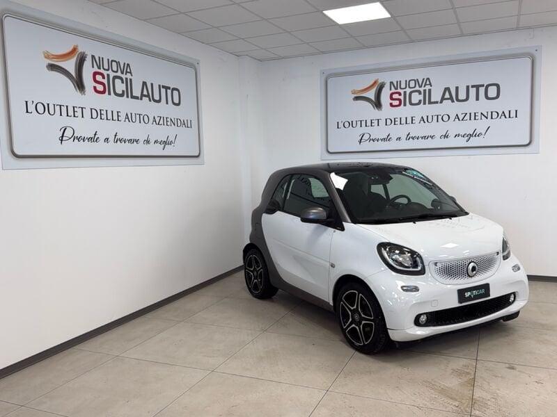 smart fortwo fortwo 70 1.0 twinamic Passion