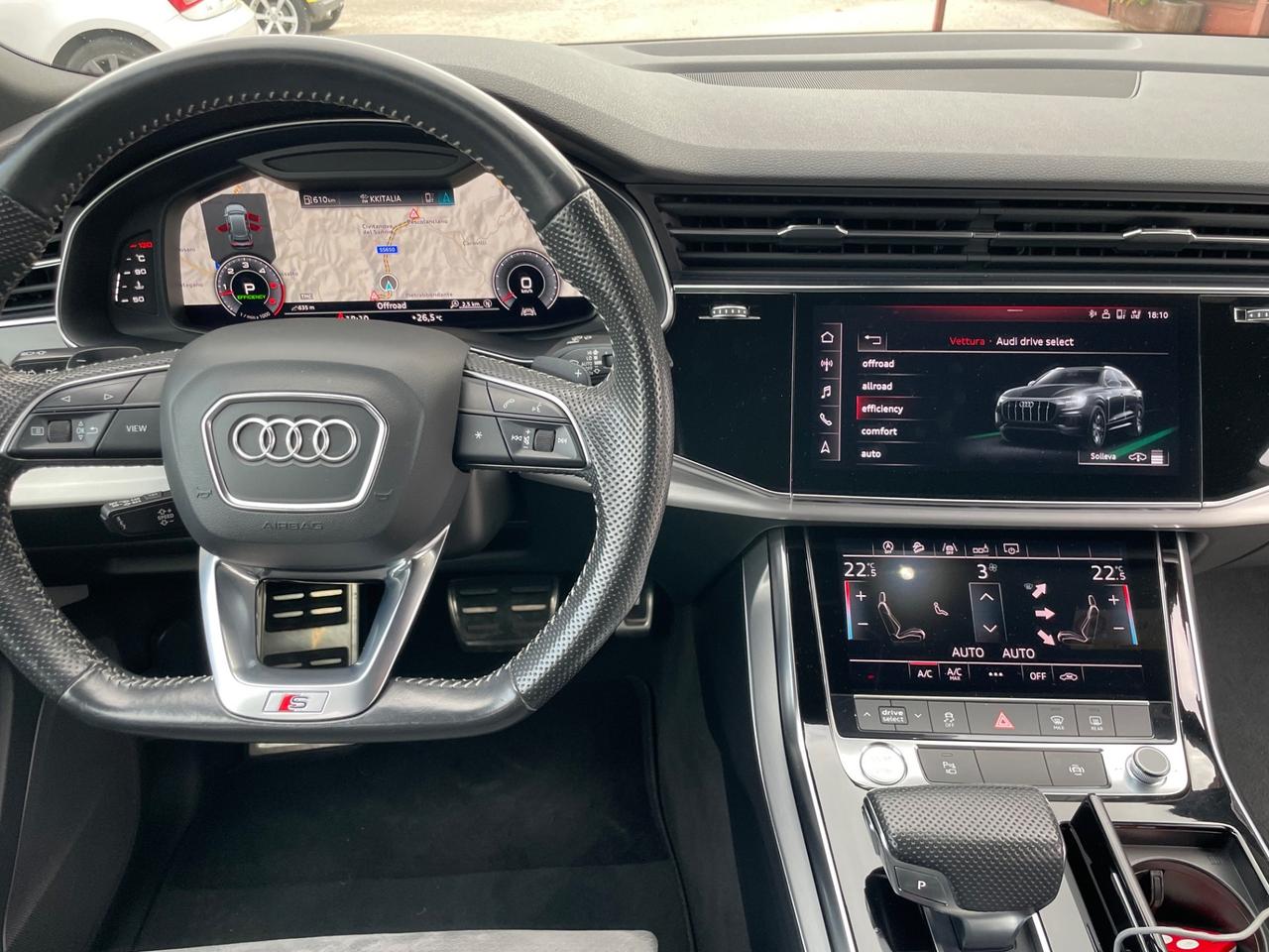 Audi Q8 50 TDI 286 CV quattro tiptronic Sport