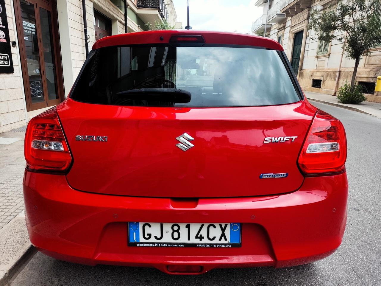 Suzuki Swift 1.2 HYBRID/GPL 83CV UNIPRO