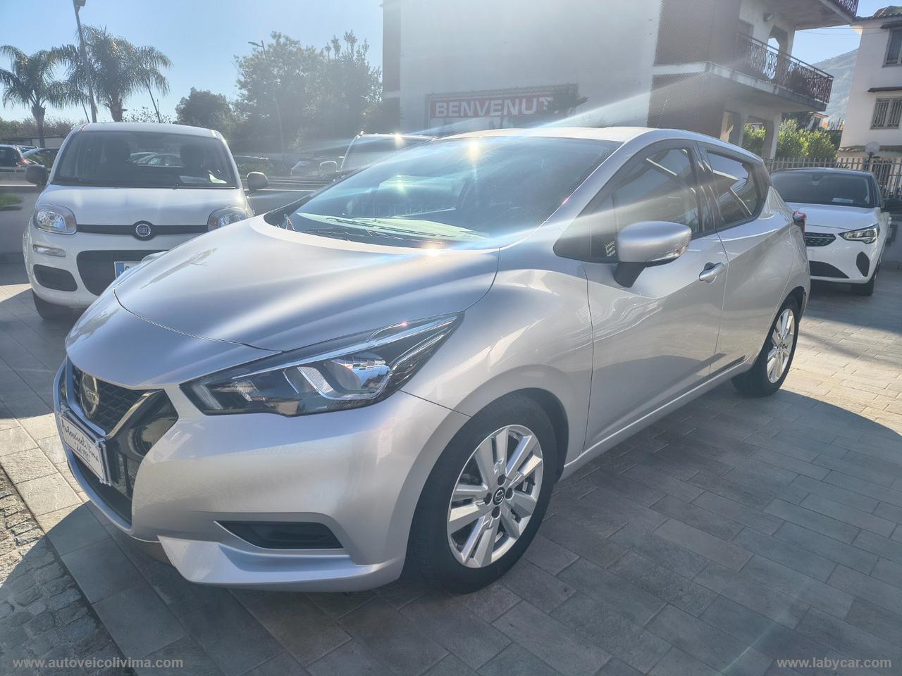 NISSAN Micra IG-T 100 Xtronic 5p. Acenta