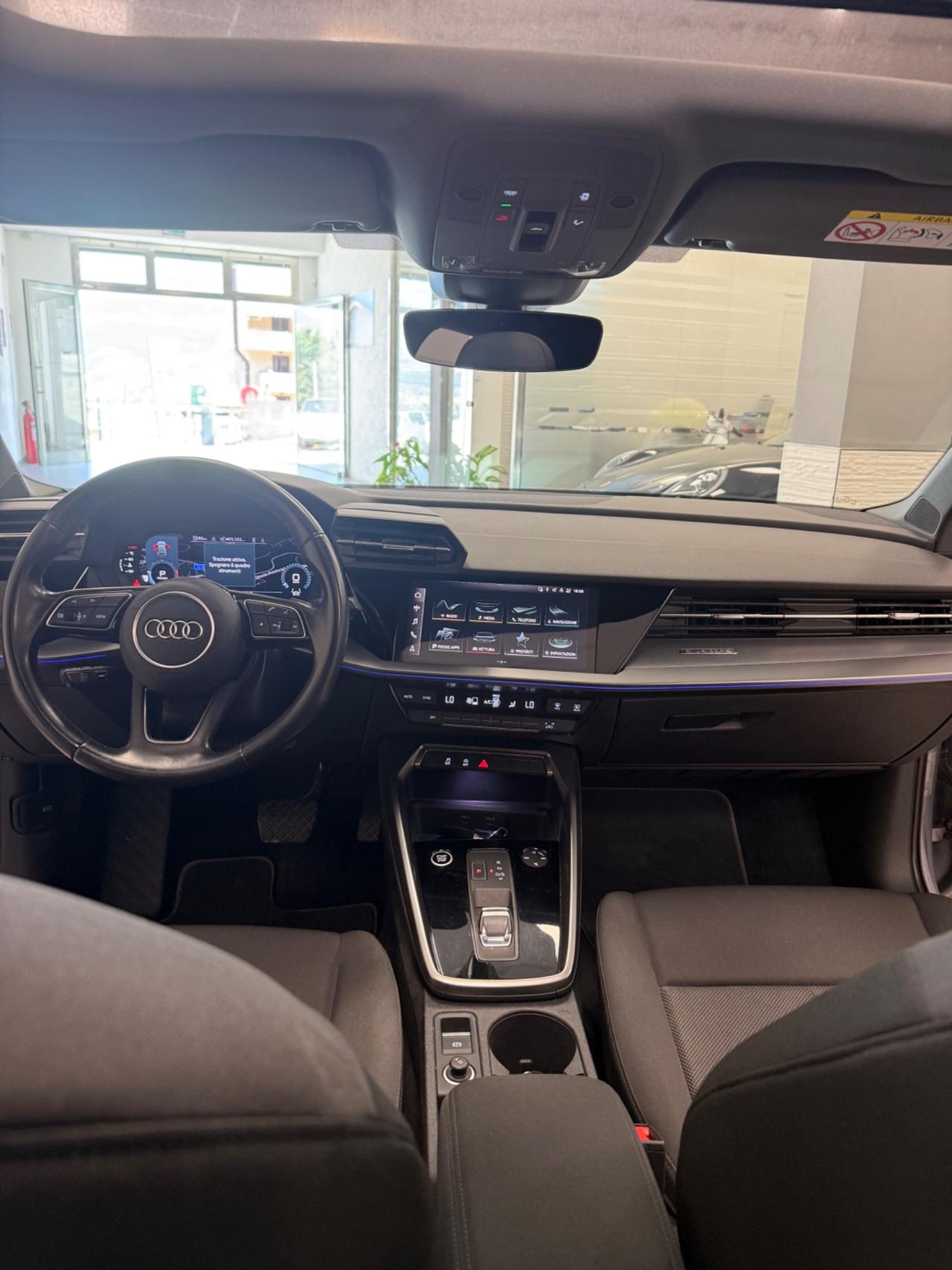 Audi A3 SPB 40 TDI quattro S tronic line edition