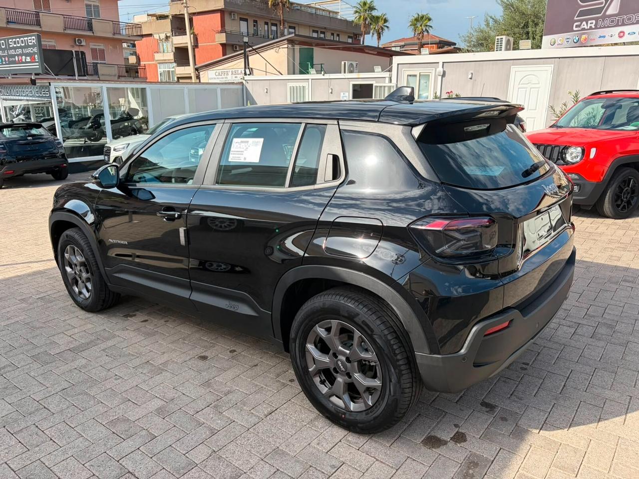 Jeep Avenger 1.2 Turbo 100 CV Longitude (CON DISTRIBUZIONE A CATENA)