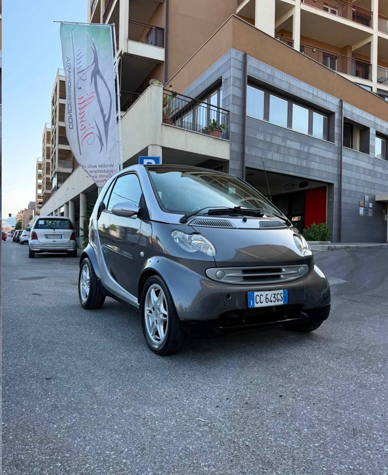 Smart ForTwo 800 coupé pulse cdi