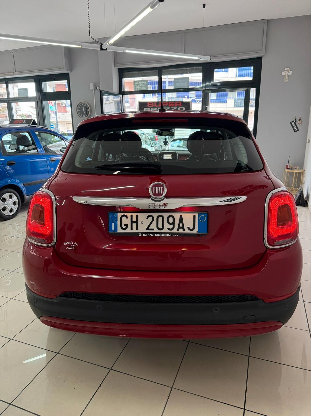 Fiat 500X 1.6 MultiJet 120 CV Lounge