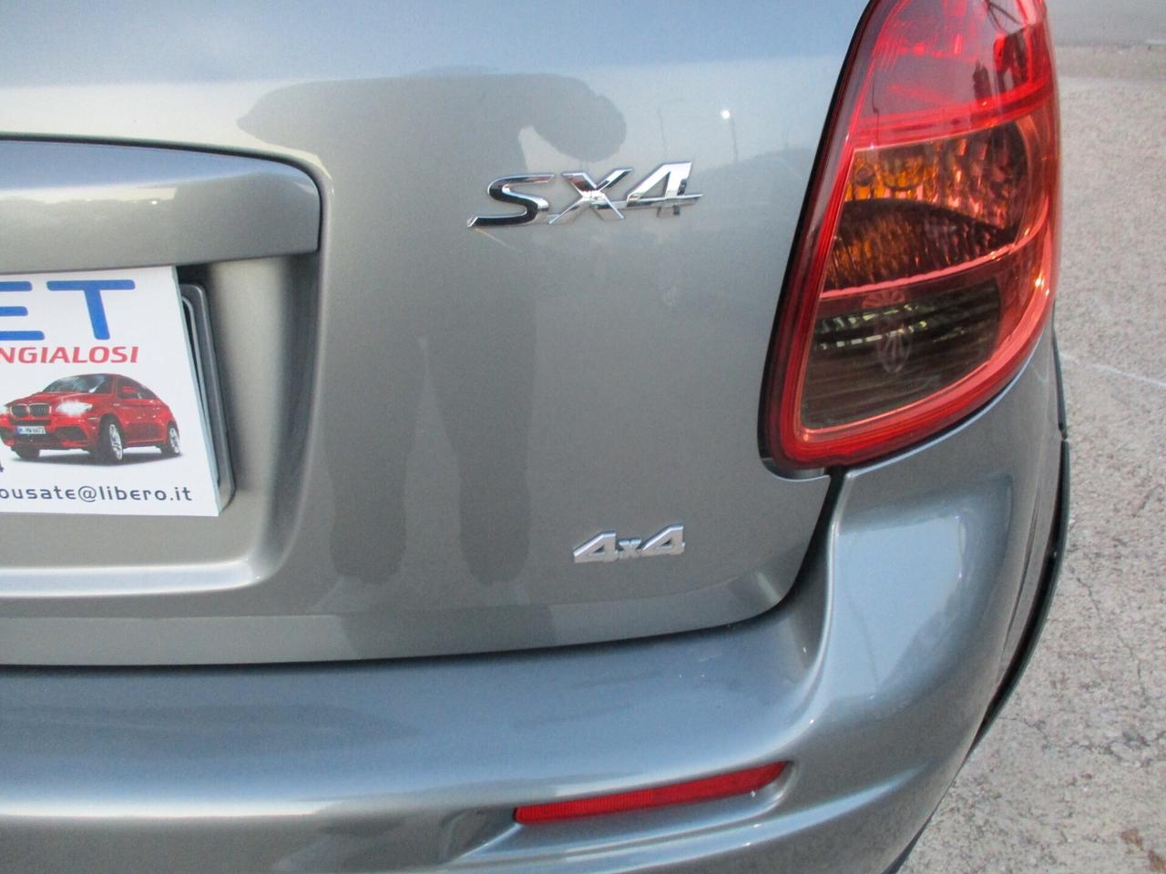 Suzuki SX4 2.0 DDiS 16V 4WD 2011