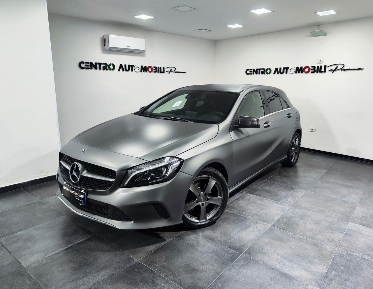 Mercedes-benz A 200 D 2,0 136cv Premium Opaca