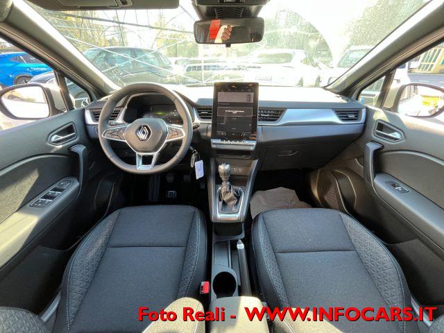RENAULT Captur ECO-G 100 CV Evolution km 0 - PROMO
