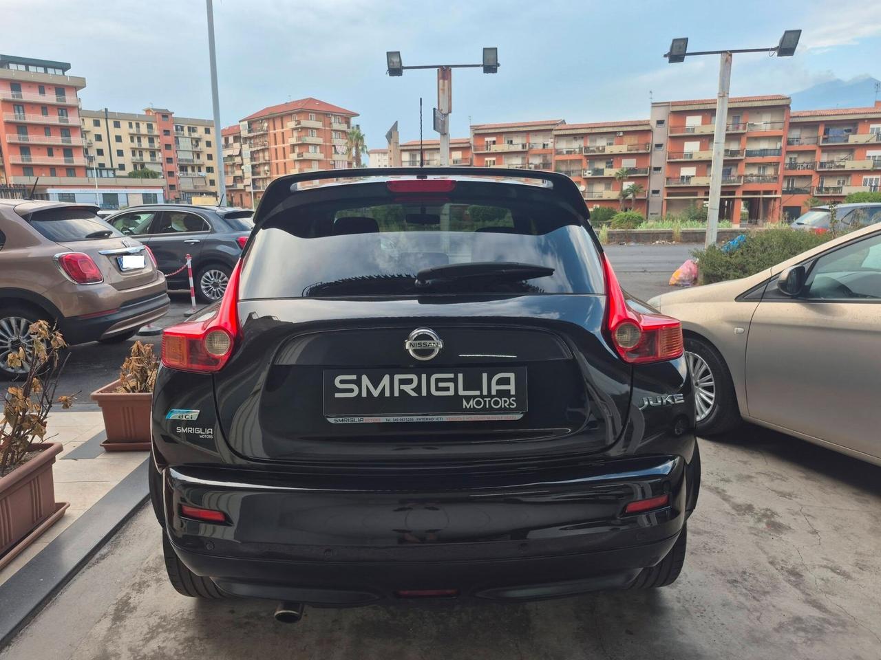 Nissan Juke 1.5 dCi n-tec