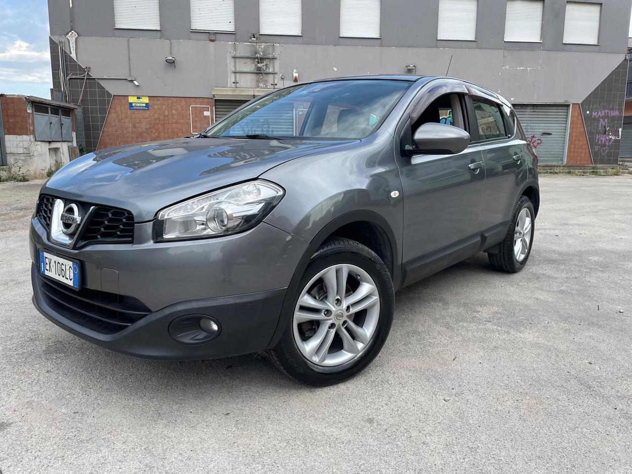Nissan Qashqai 1.6 GPL Super Full Perfetta 2012