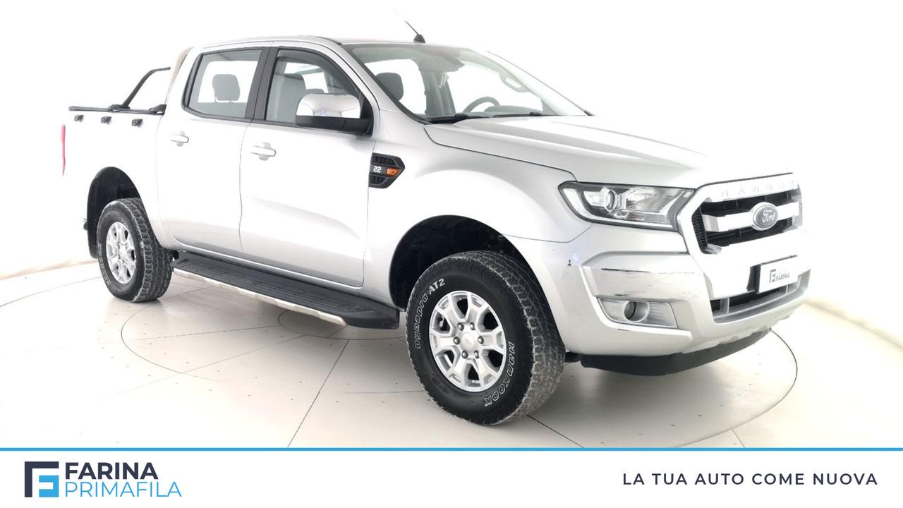 FORD Ranger 2.2 tdci double cab XLT 160cv