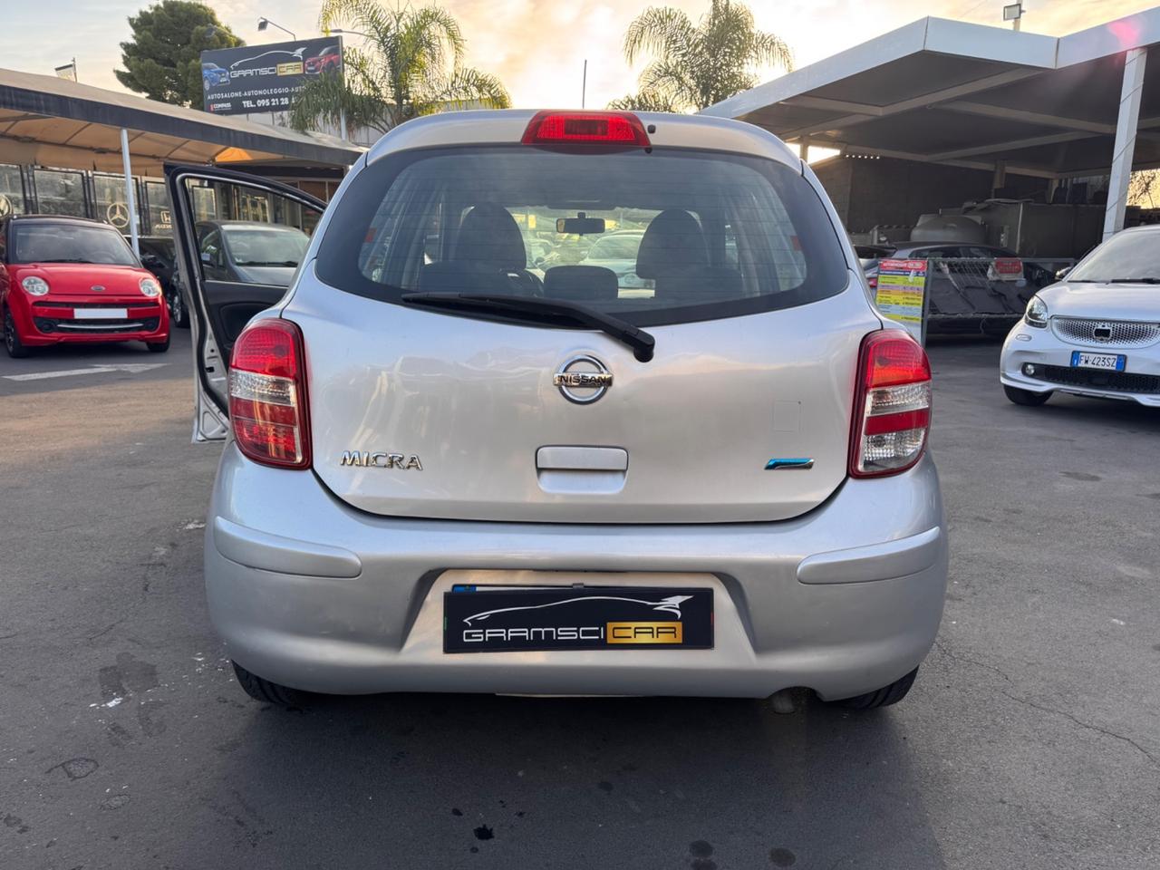 Nissan Micra 1.2 12V 5 porte Tekna