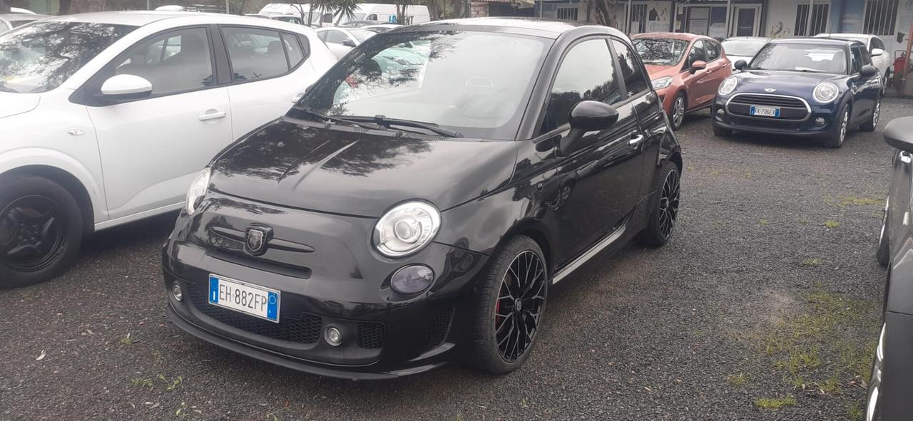 Fiat 500 abarth 2011 - 1.4 16V Turbo T-Jet Lb automobili