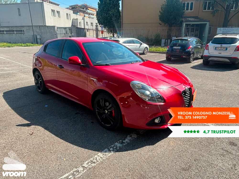 ALFA ROMEO Giulietta (2010-21) Giulietta 1.6 JT...