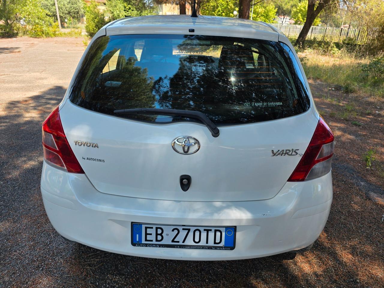 Toyota Yaris 1.0 BENZINA 5 PORTE SOL