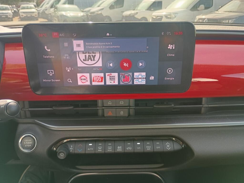 Fiat 600 600e Red