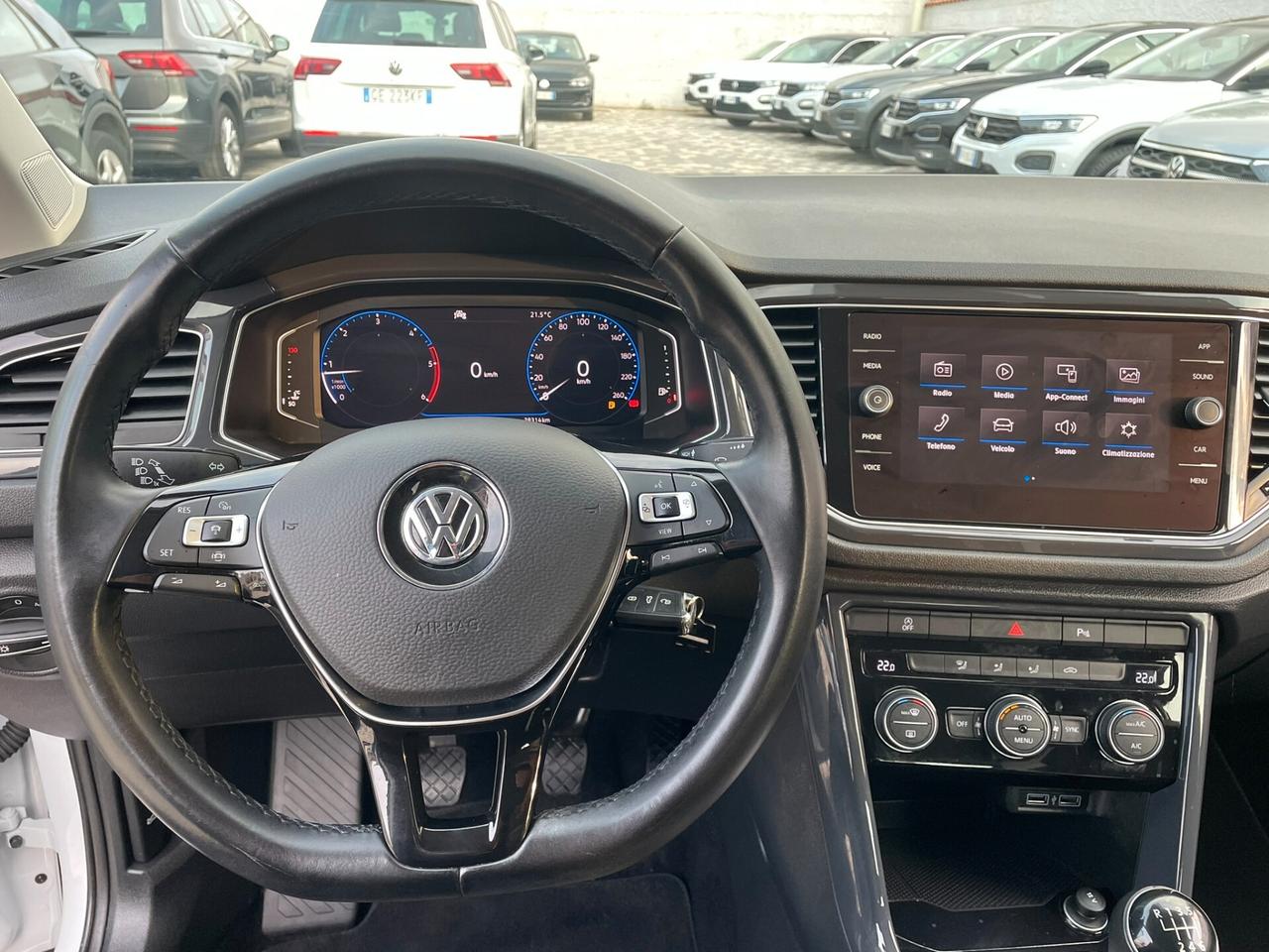 Volkswagen T-Roc 1.6 TDI 116CV Advanced