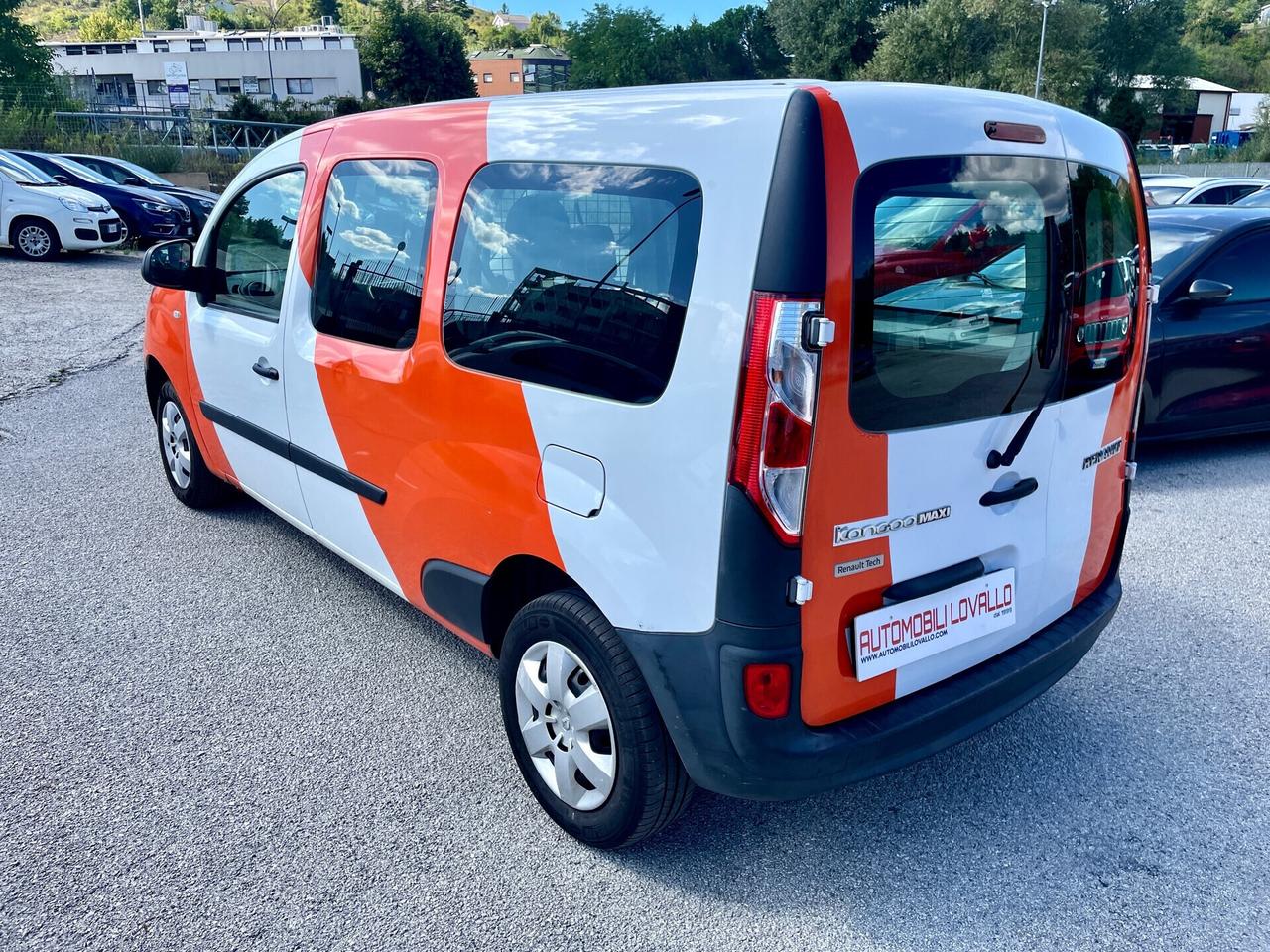 Renault Kangoo dCi 115CV Maxi AUTOCARRO 4 POSTI