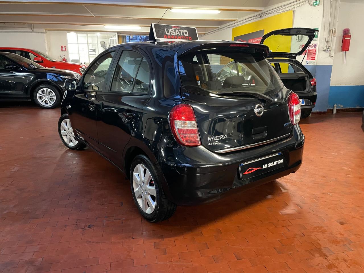 Nissan Micra 1.2 Neopatentati Euro 5