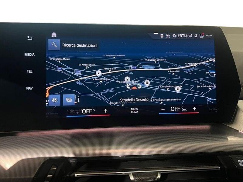 BMW Serie 2 Active Tourer 218d 150 CV Automatica NAVI LED Active Tourer
