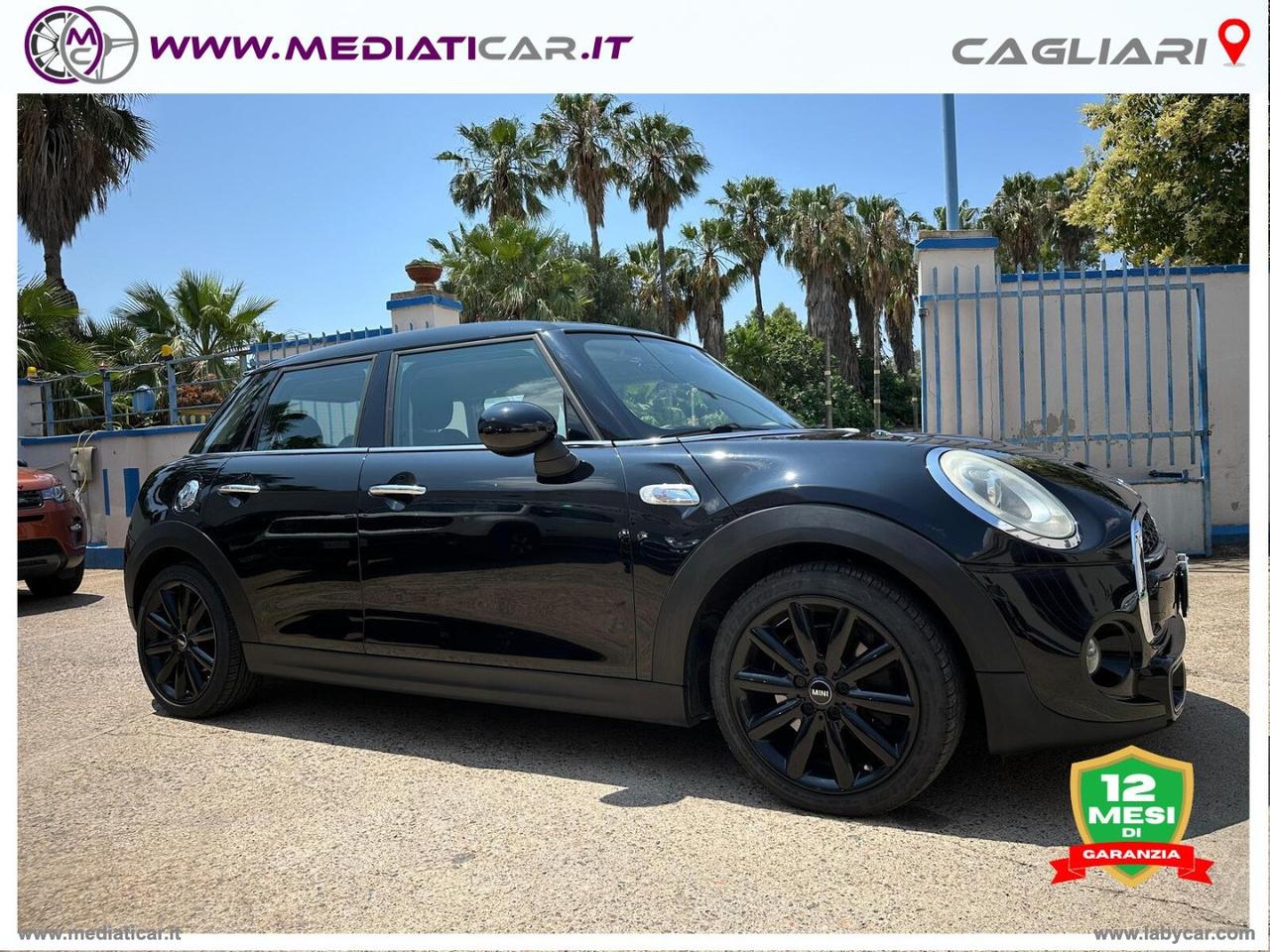 MINI Mini Cooper S 5 porte
